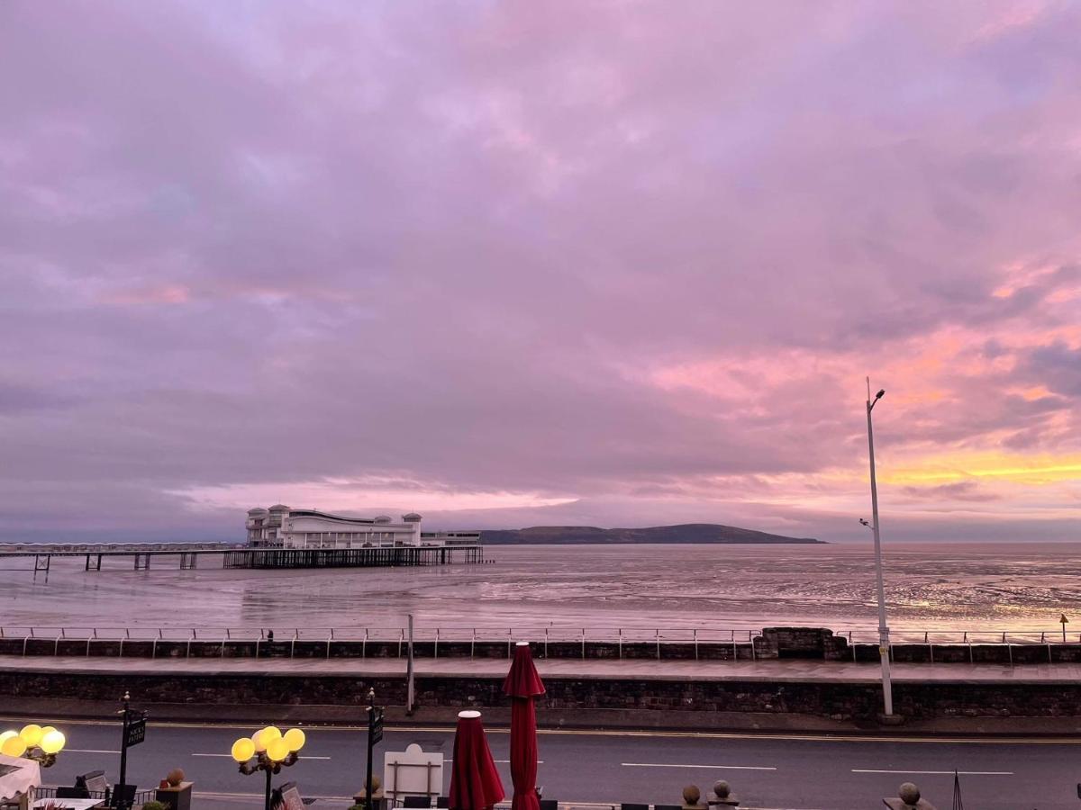 Bay View Rooms At Mentone Hotel Γουέστον Σούπερ Μερ Εξωτερικό φωτογραφία