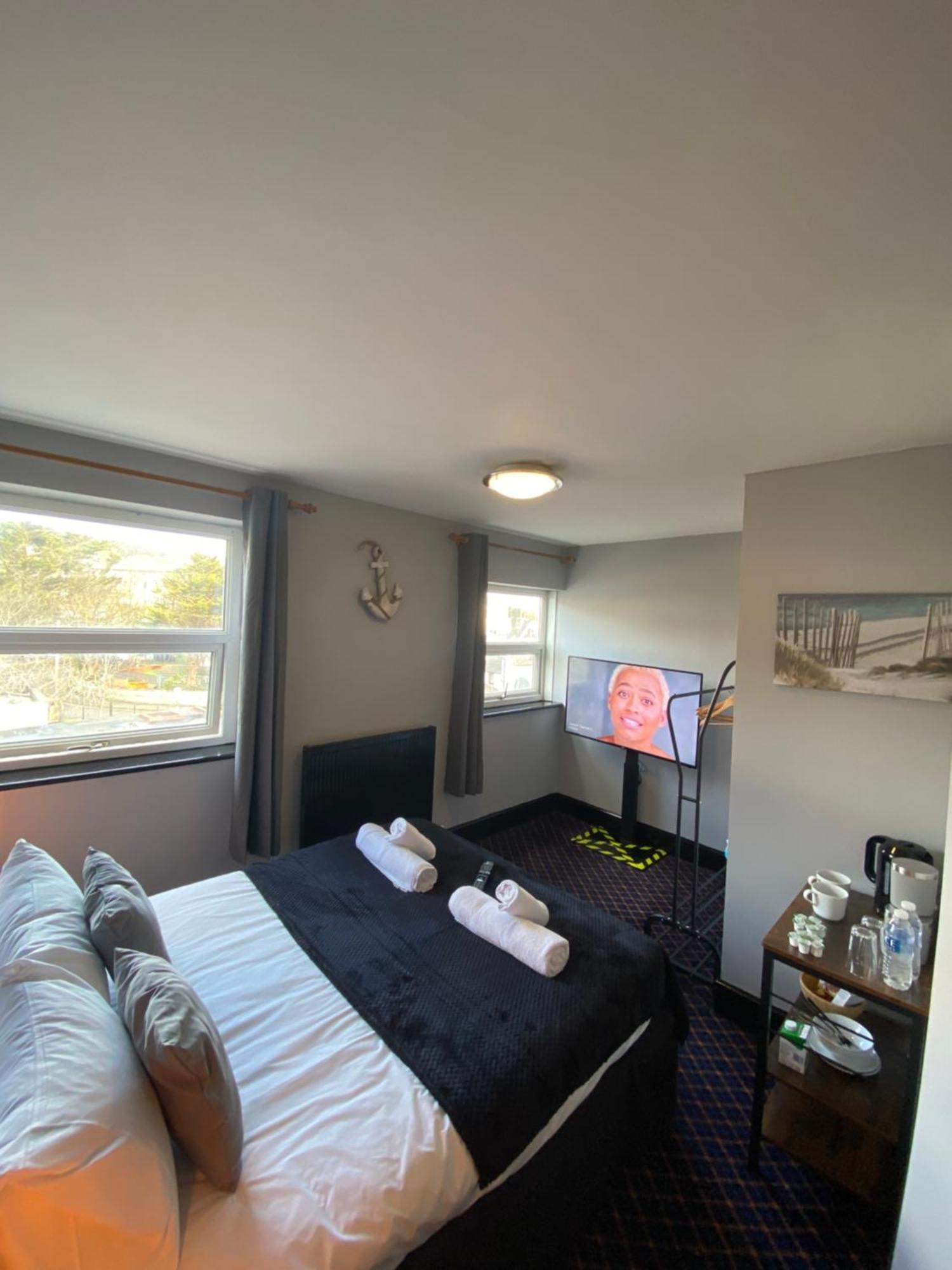 Bay View Rooms At Mentone Hotel Γουέστον Σούπερ Μερ Εξωτερικό φωτογραφία
