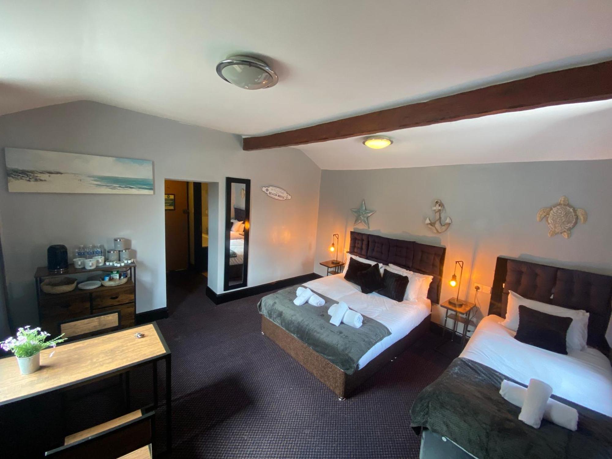Bay View Rooms At Mentone Hotel Γουέστον Σούπερ Μερ Εξωτερικό φωτογραφία