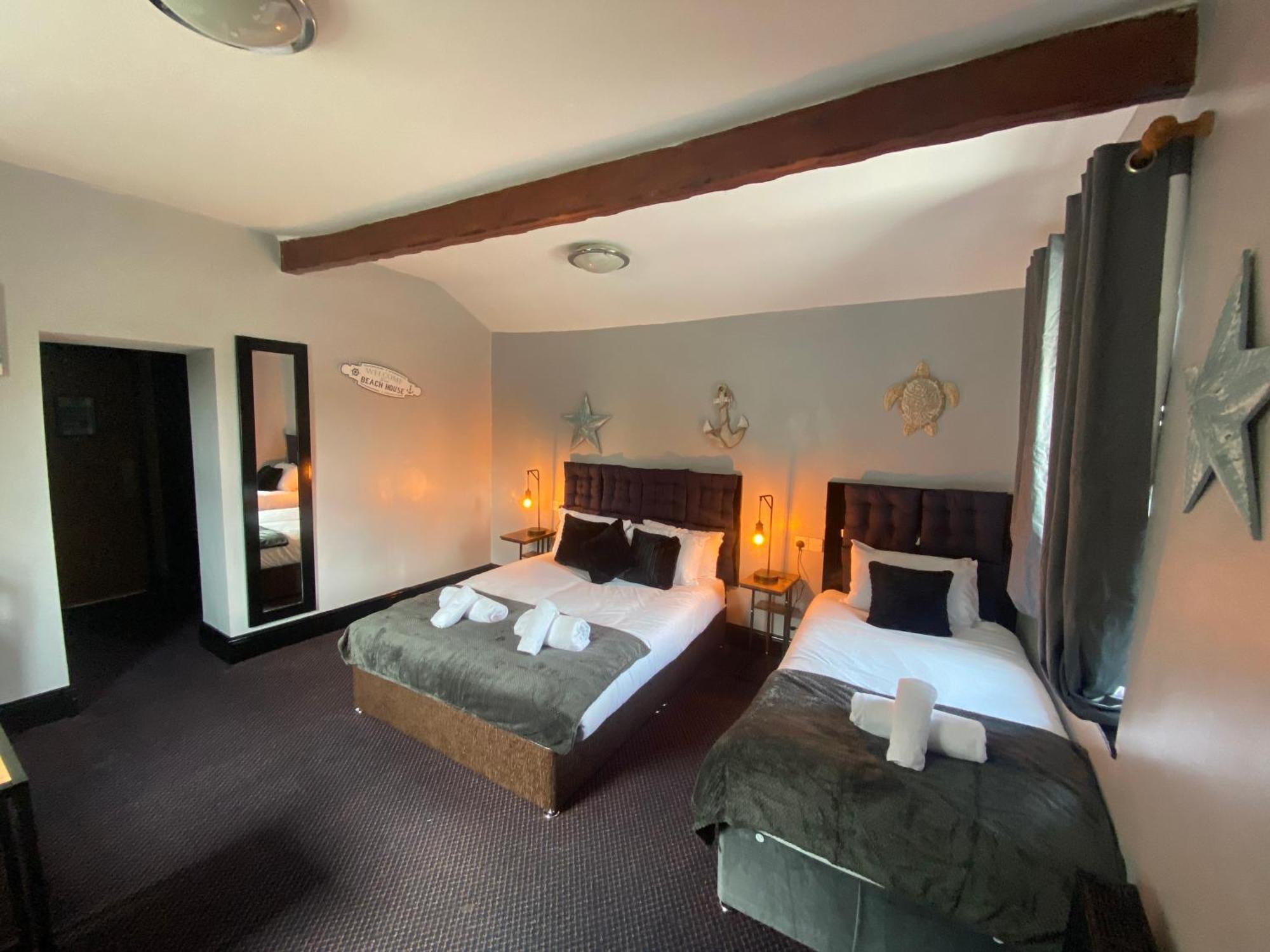 Bay View Rooms At Mentone Hotel Γουέστον Σούπερ Μερ Εξωτερικό φωτογραφία