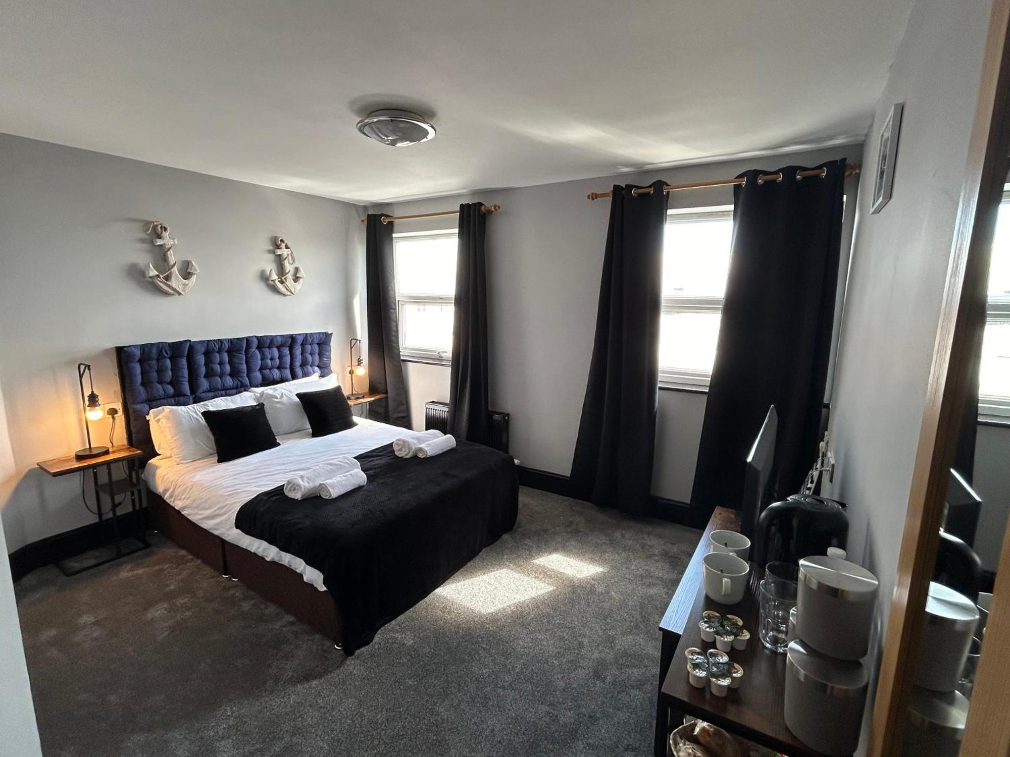 Bay View Rooms At Mentone Hotel Γουέστον Σούπερ Μερ Εξωτερικό φωτογραφία